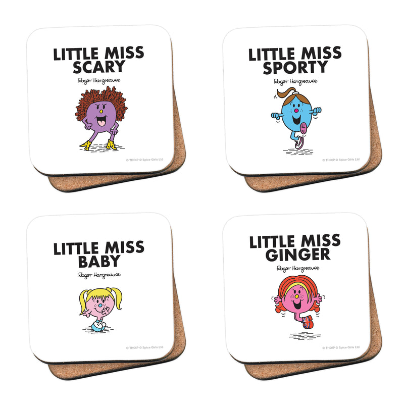 Little Miss Spice Girls Coasters
