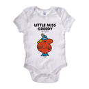 Little Miss Greedy Baby Grow