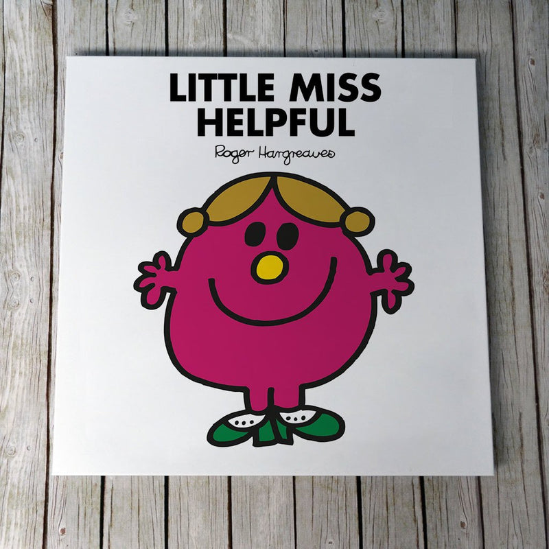 Little Miss Helpful Canvas (Lifestyle)