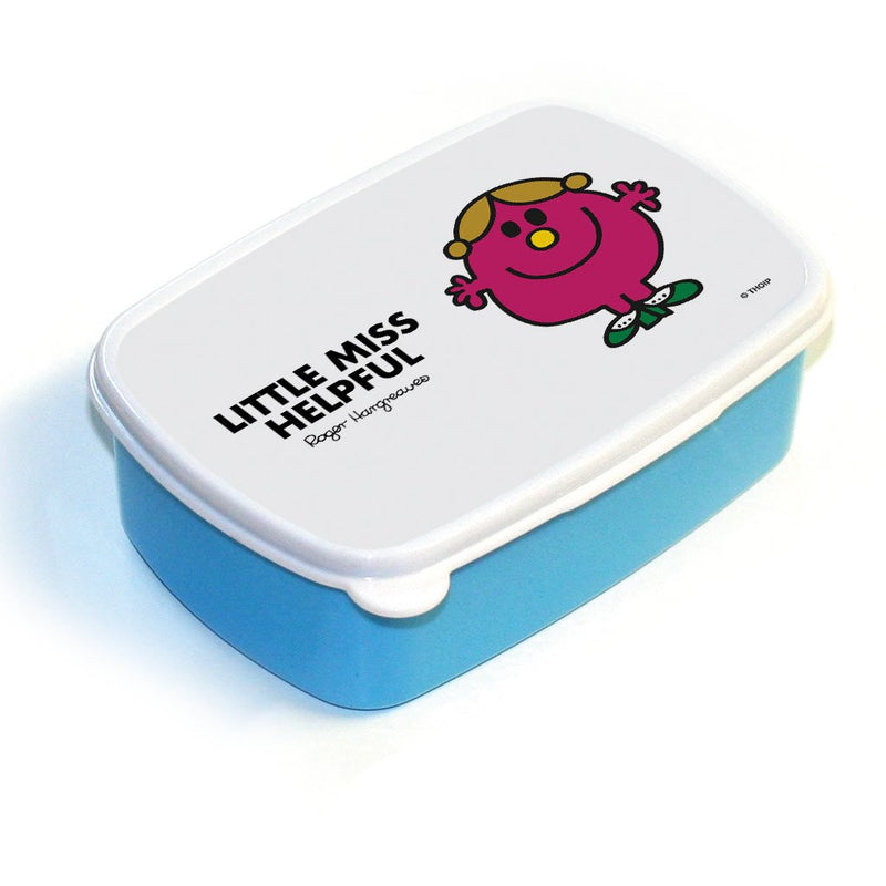 Little Miss Helpful Lunchbox (Blue)