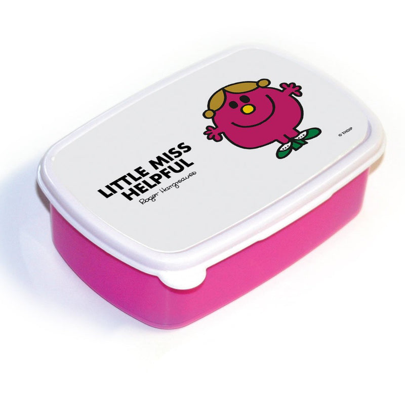 Little Miss Helpful Lunchbox (Pink)