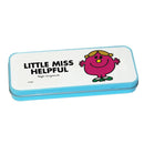 Little Miss Helpful Pencil Case Tin (Blue)