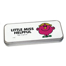 Little Miss Helpful Pencil Case Tin (Silver)