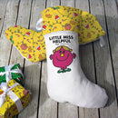 Little Miss Helpful Christmas Stocking (Lifestyle)