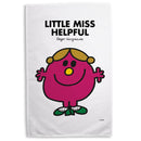 Little Miss Helpful Tea Towel