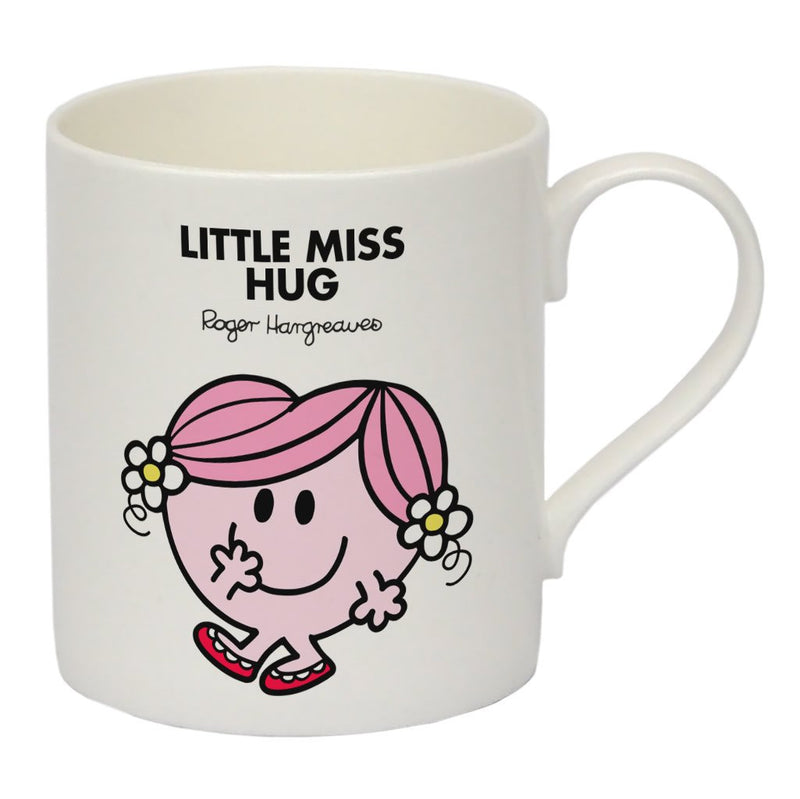 Little Miss Hug Bone China Mug