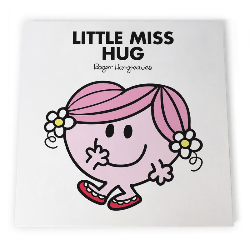 Little Miss Hug Canvas