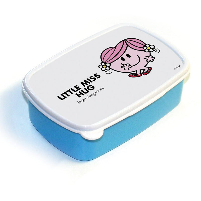 Little Miss Hug Lunchbox (Blue)
