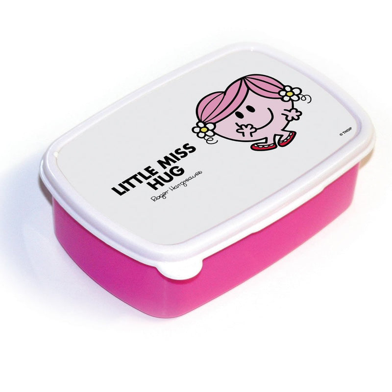 Little Miss Hug Lunchbox (Pink)