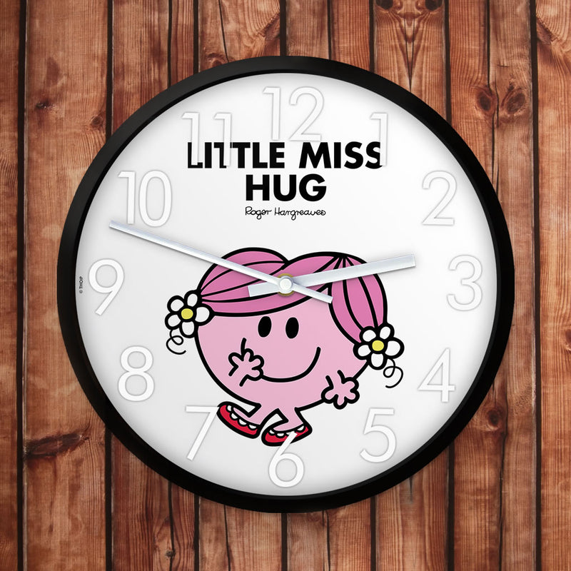 Little Miss Hug Personalised Clock (Lifestyle)
