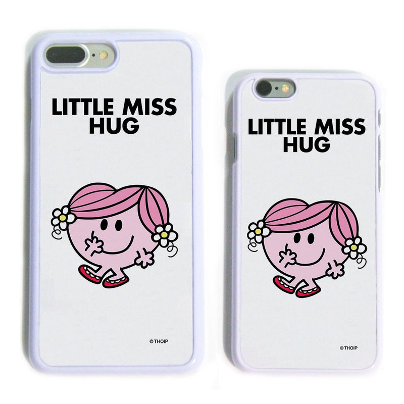 Little Miss Hug White Phone Case