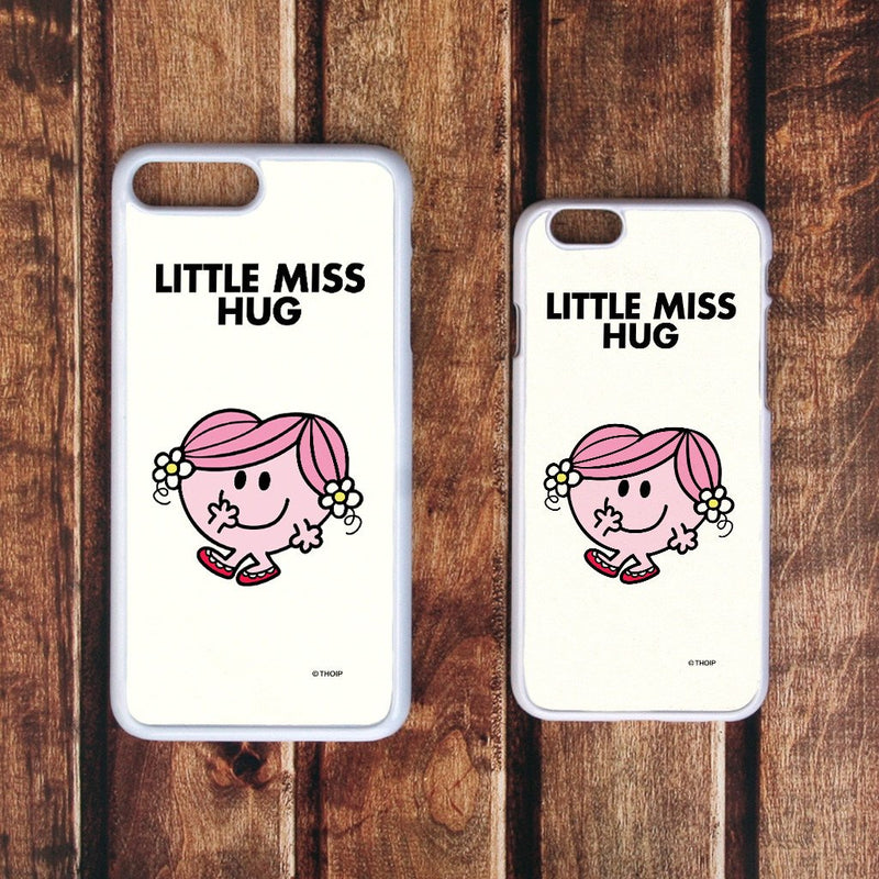 Little Miss Hug White Phone Case (Lifestyle)