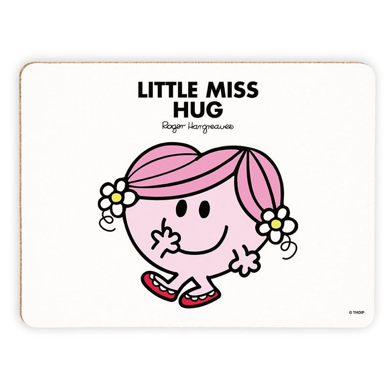 Little Miss Hug Cork Placemat