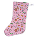 Little Miss Hug Christmas Stocking (Back)