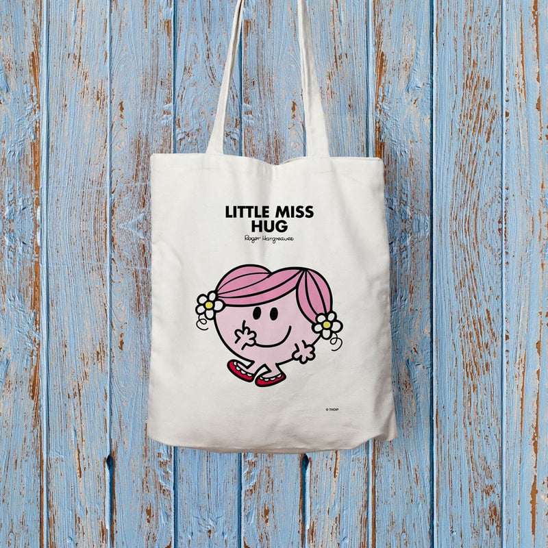 Little Miss Hug Long Handled Tote Bag (Lifestyle)
