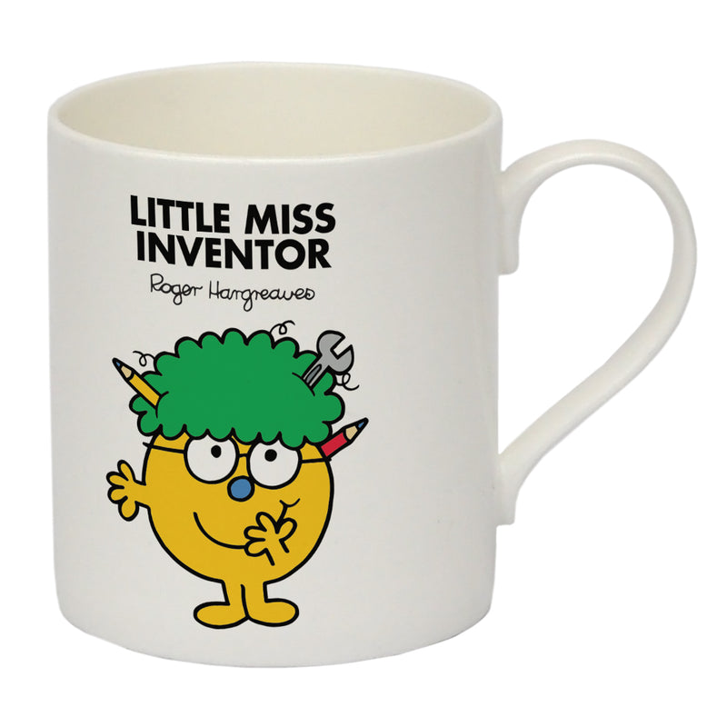 Little Miss Inventor Bone China Mug