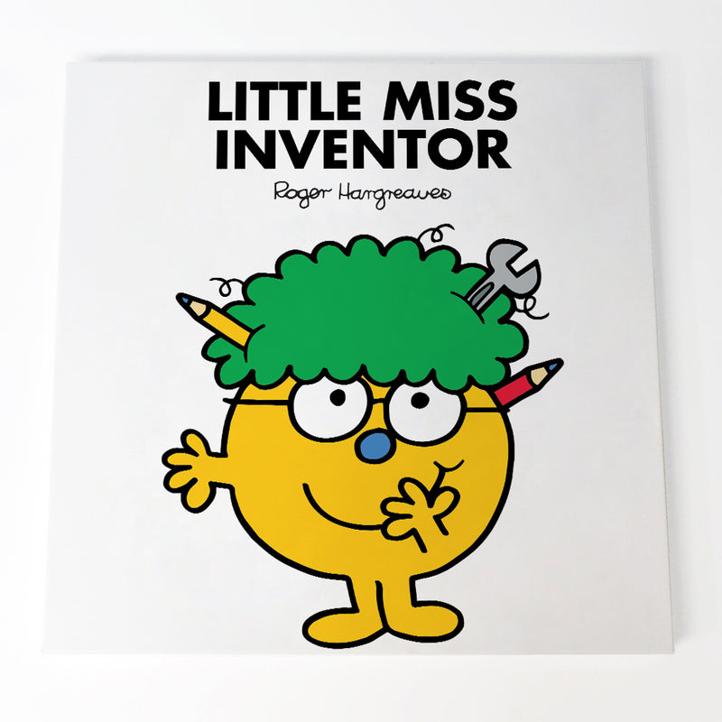 Little Miss Inventor Canvas