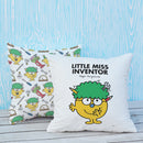 Little Miss Inventor Micro Fibre Cushion