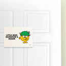 Little Miss Inventor Door Plaque (Lifestyle)