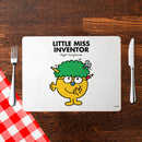 Little Miss Inventor Cork Placemat