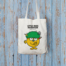 Little Miss Inventor Long Handled Tote Bag