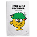Little Miss Inventor Tea Towel