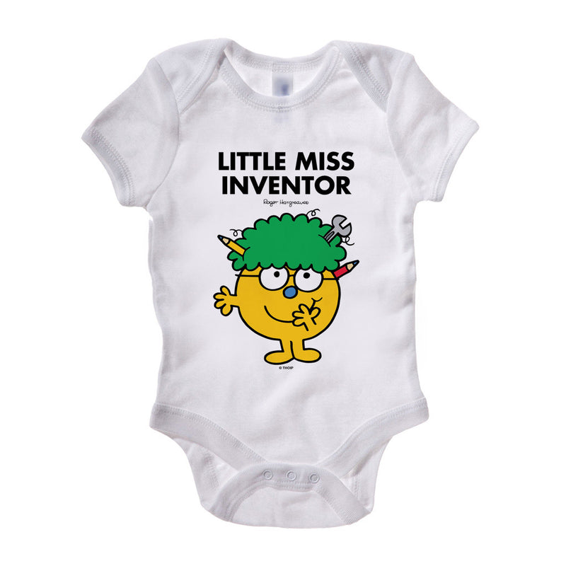 Little Miss Inventor Baby Grow