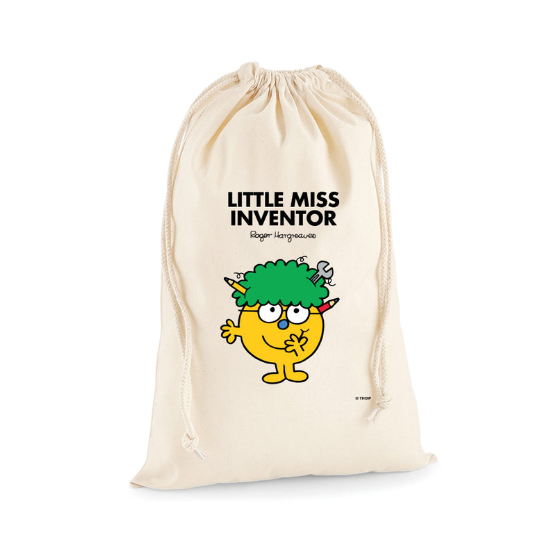 Little Miss Inventor Laundry Bag