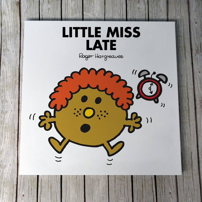 Little Miss Late Canvas (Lifestyle)