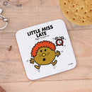 Little Miss Late Cork Coaster (Lifestyle)