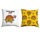 Little Miss Late Micro Fibre Cushion