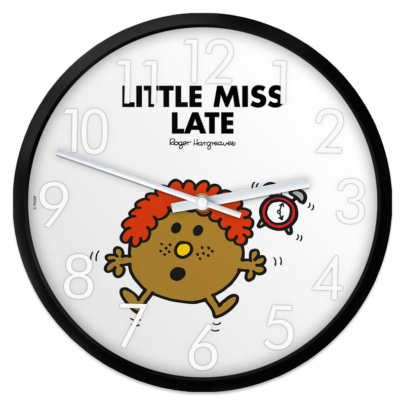 Little Miss Late Personalised Clock