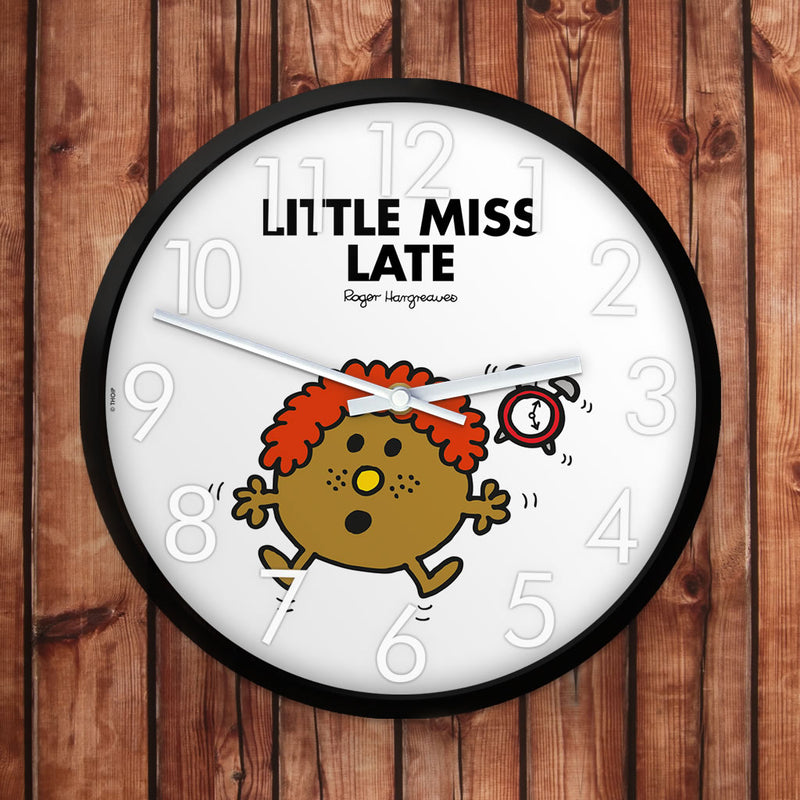 Little Miss Late Personalised Clock (Lifestyle)