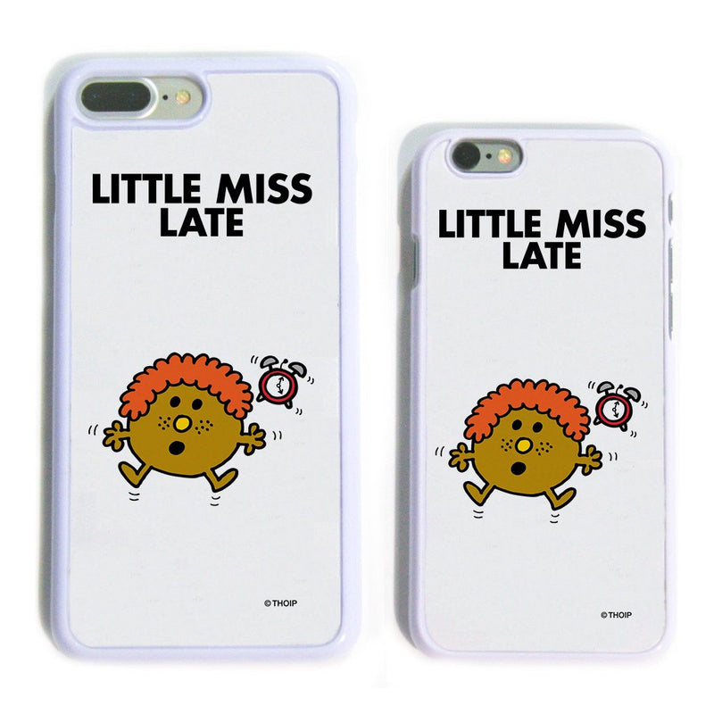 Little Miss Late White Phone Case