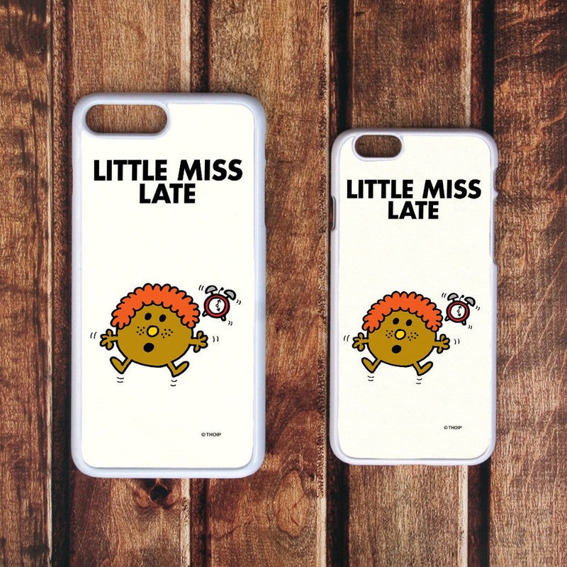Little Miss Late White Phone Case (Lifestyle)