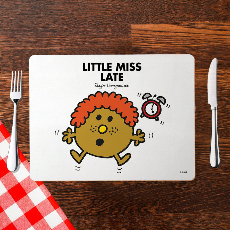 Little Miss Late Cork Placemat (Lifestyle)