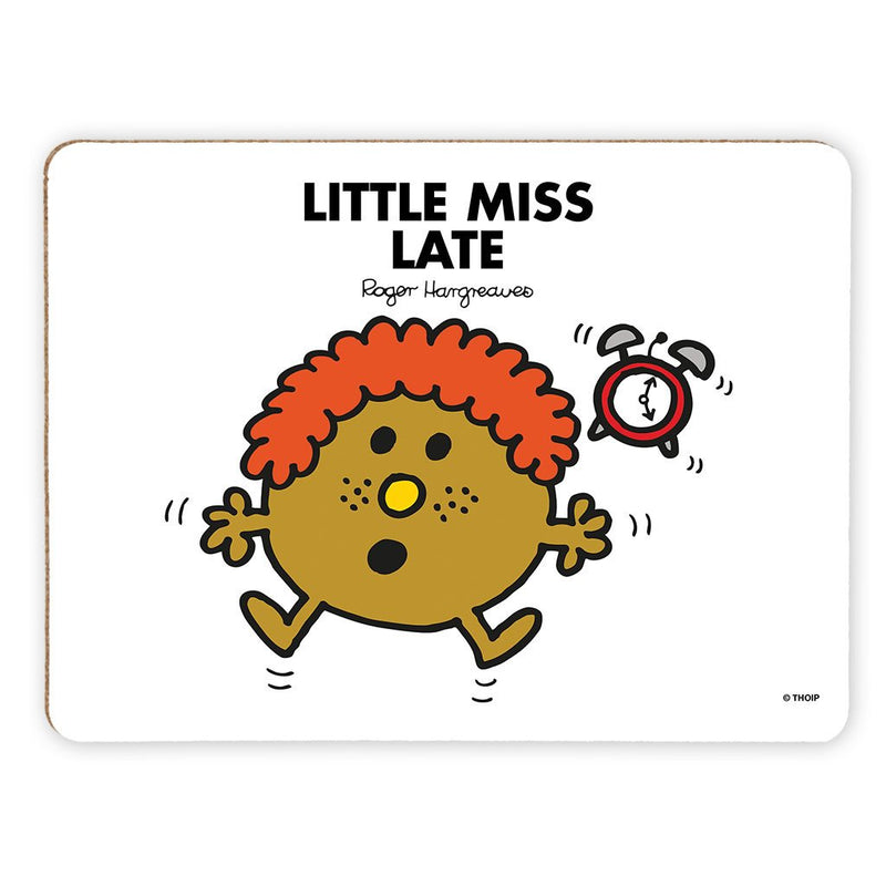Little Miss Late Cork Placemat