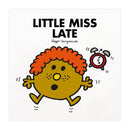 Little Miss Late Mounted Art Print