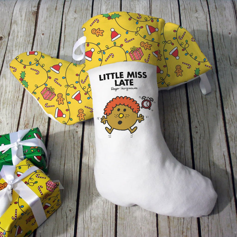 Little Miss Late Christmas Stocking (Lifestyle)