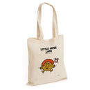 Little Miss Late Long Handled Tote Bag
