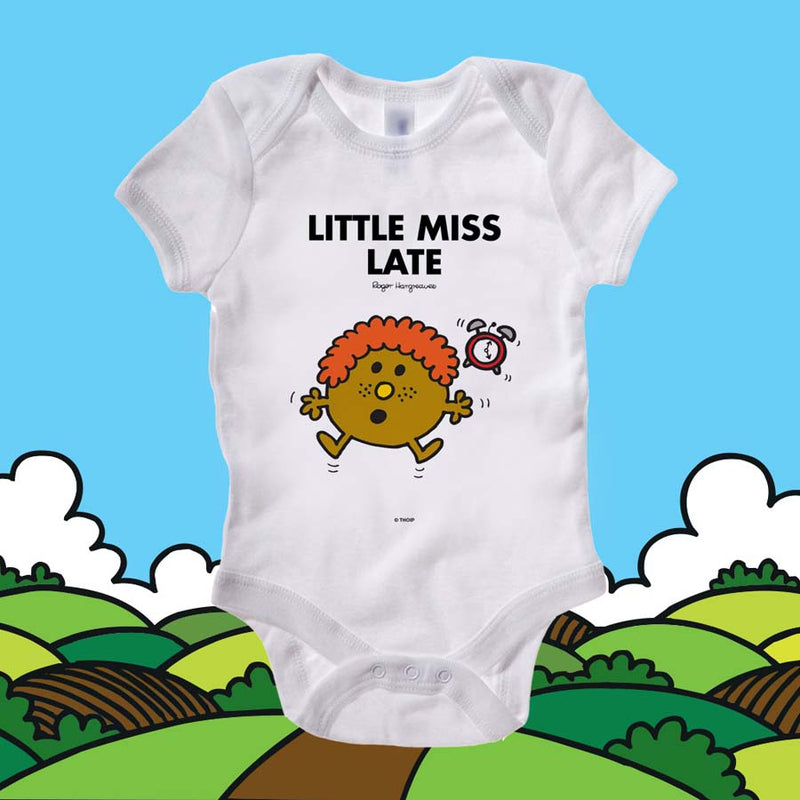Little Miss Late Baby Grow