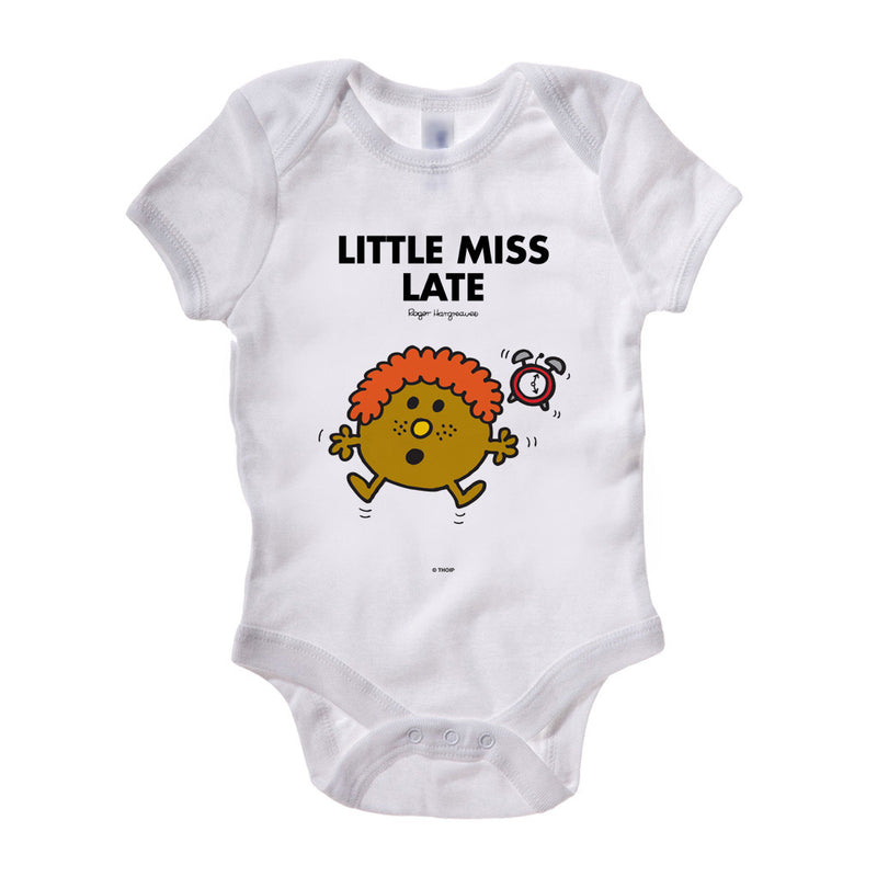 Little Miss Late Baby Grow