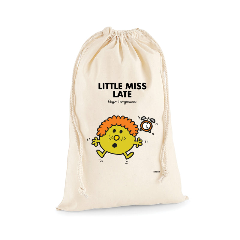 Little Miss Late Laundry Bag