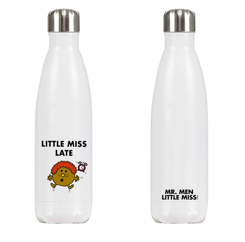 Little Miss Late Premium Water Bottle