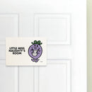 Little Miss Naughty Door Plaque (Lifestyle)