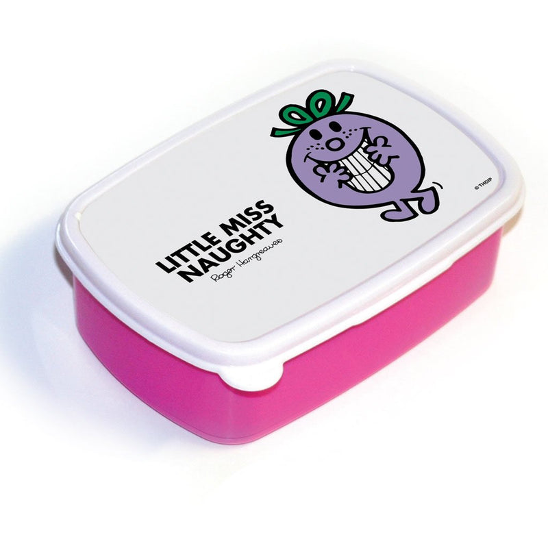 Little Miss Naughty Lunchbox (Pink)