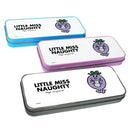 Little Miss Naughty Pencil Case Tin