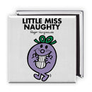 Little Miss Naughty Square Magnet