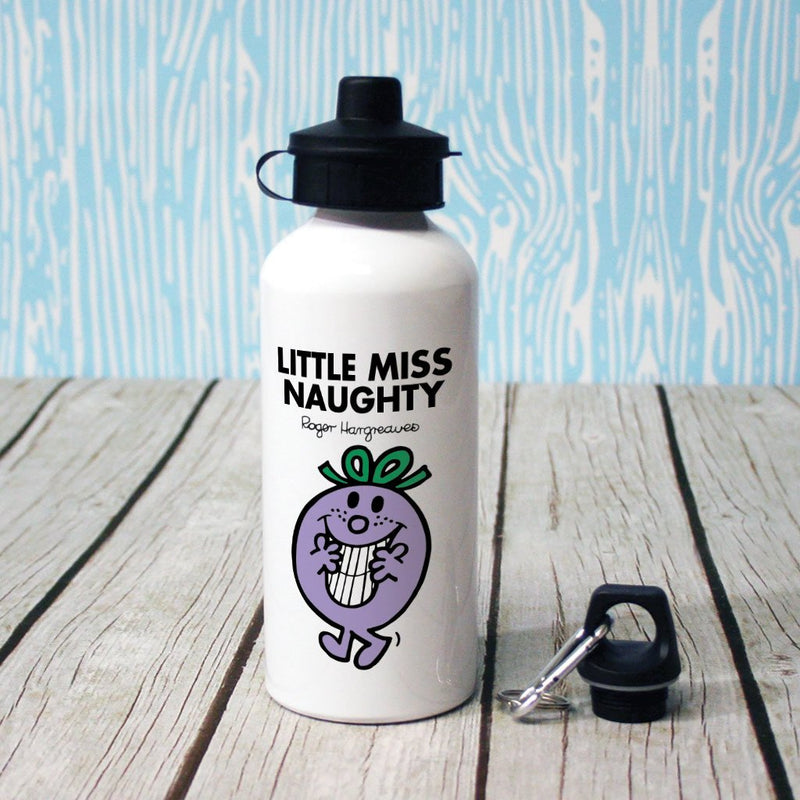 Little Miss Naughty Water Bottle (Lifestyle)