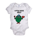 Little Miss Neat Baby Grow